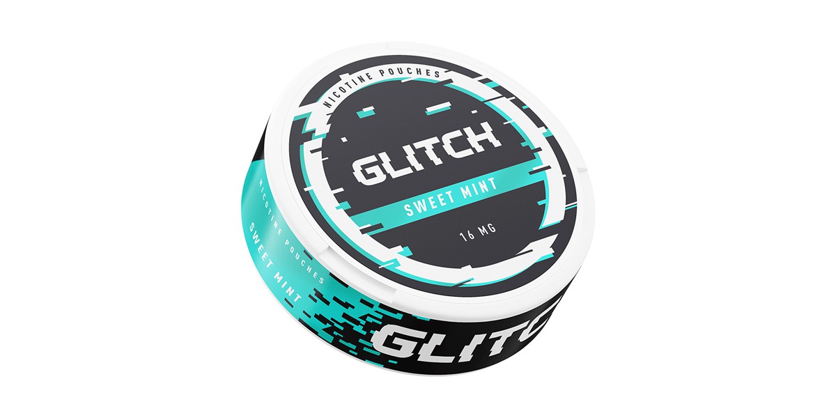 Glitch Blueberry Ice